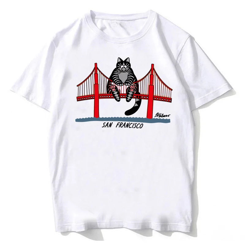 Project Hail Mary T-Shirt Men's High Quality Cotton I Had Potential Graphic CAT T-Shirt Unisex O-Neck Women Sweatshirt
