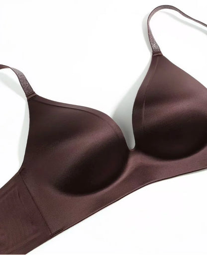 Sexy Rhinestone Push up Bra for Women Deep V Design Soft Support Anti-sagging Lingerie That Enhances Your Curves