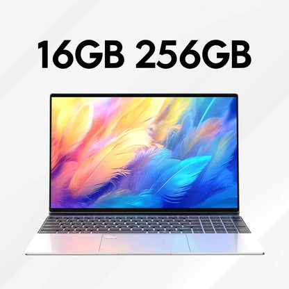 18.5' Laptop Intel Core I5 16GB 2TB 10000mAh Backlit Keyboard Fingerprint Unlock Windows 11 Gamer Office Notebook 1920x1080 PC