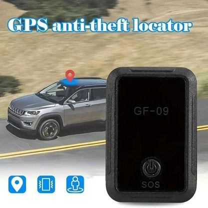 CD GF09 Mini GPS Tracker Car Locator Real Time Tracking Location Position Device for Child Pet Dog Recording Free Live LBS WlFI