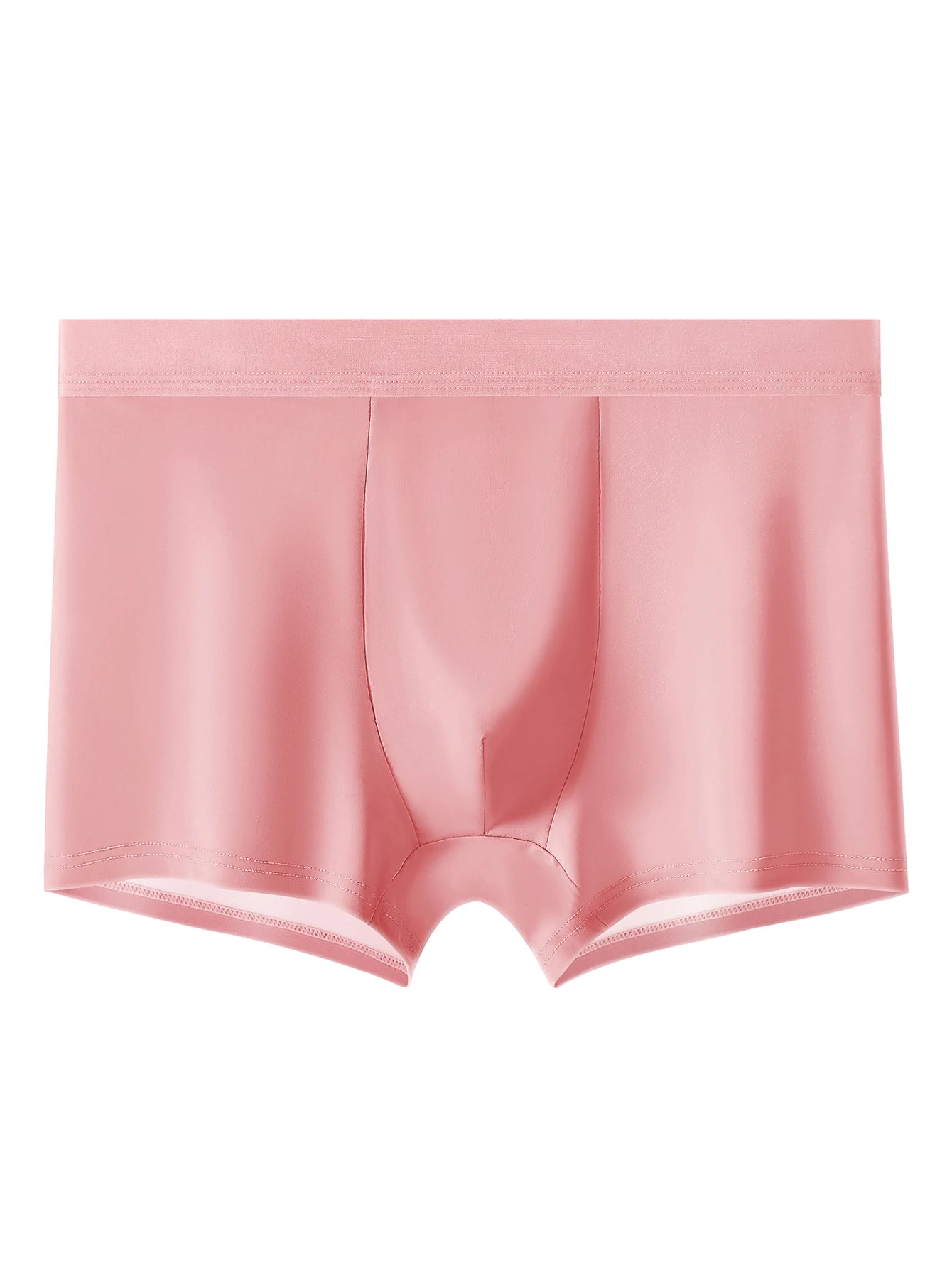 Mens Ice Silk Boxers - Breathable Soft Underwear for Sports  Casual Wear