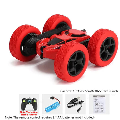Remote Control Stunt Car - Double-Sided 360 Flip Drift Toy for Kids - ZOOMNSTORE