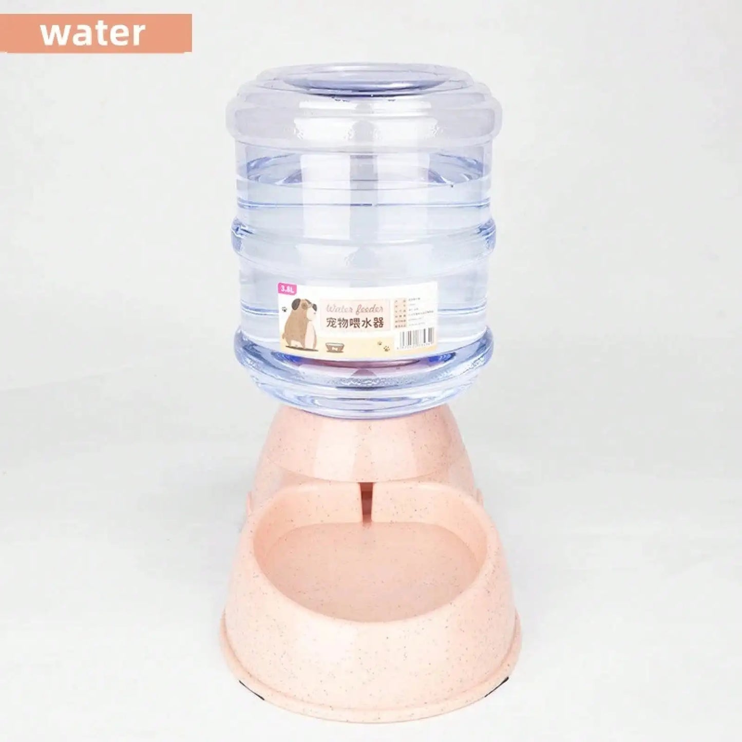 Large Capacity Pet Feeder Bowls Small Dog Food Bowl Automatic Water Dispenser Cat Bowls Pets Feeding Bowls Drink Water Bowl