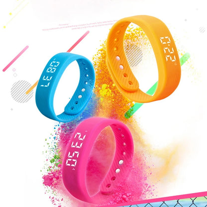 Lenovo Smart Bracelet LED Digital Waterproof Smart Band Running Pedometer Health Monitor Sleep Tracking Vibration Alarm Reminder