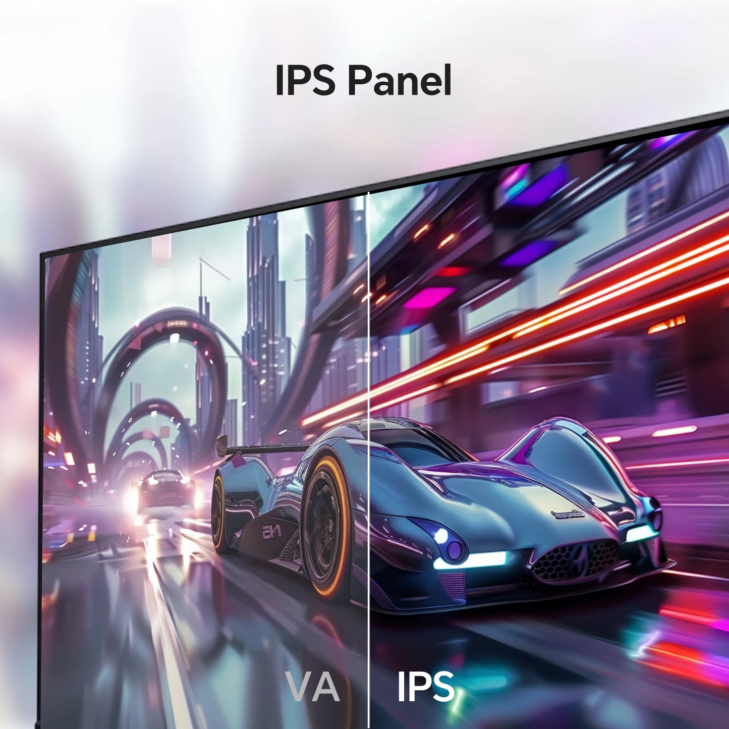 27 Inch Computer Monitor - QHD Display | IPS Panel Monitor | 120Hz Refresh Rate