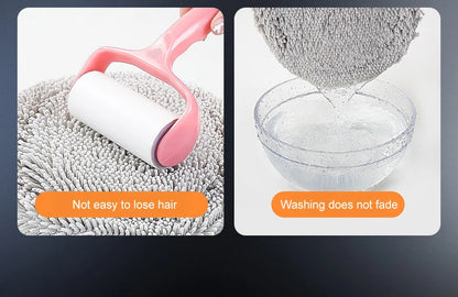 15 Bend Car Cleaning Brush - Telescoping Chenille Wash Mop
