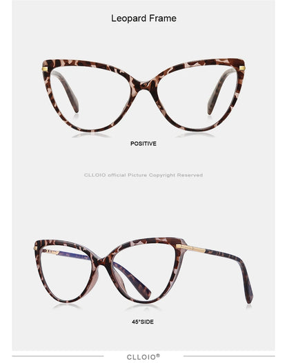 Luxury Cat Eye Glasses – Versatile Reading Glasses Women with Anti Blue Light Lenses