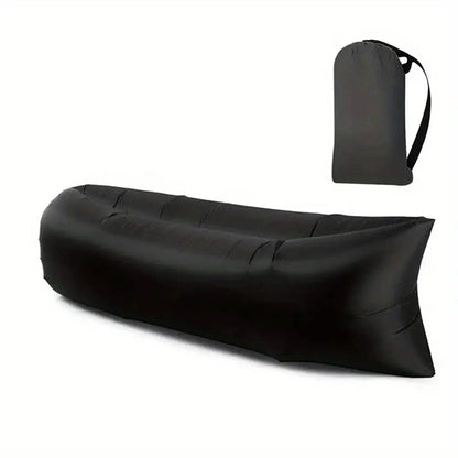 Inflatable Air Sofa Portable Fast-Inflate Waterproof Lounger for Beach Camping Pool Travel