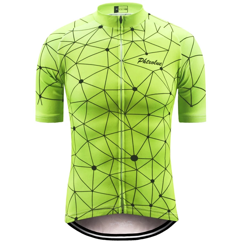 Cycling Jersey Set - Men & Women Breathable MTB Bike Clothes With Gel Padded Shorts