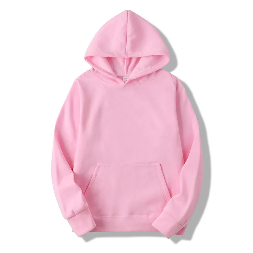 Men's Hoodies - Casual Fleece Hoodie With Hooded Sweatshirt, Regular Fit Pullover