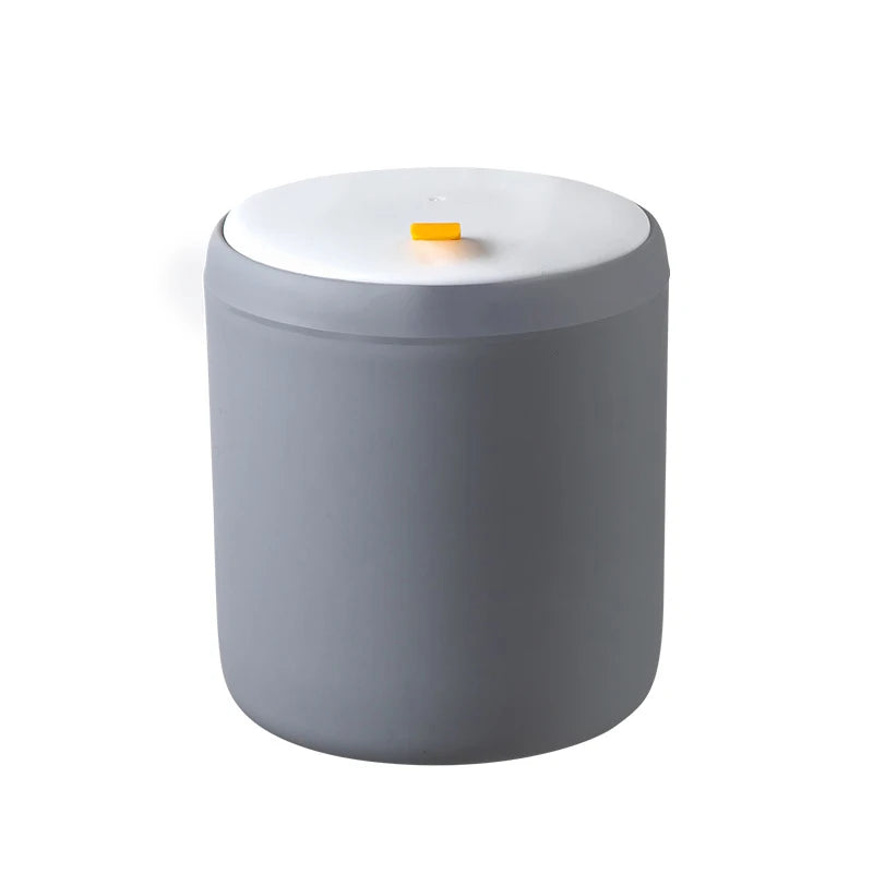 Mini Desktop Trash Can - Plastic Office Waste Bin Organizer