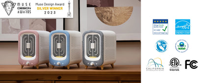 Jafanda HEPA Air Purifier for Home - 780 sq ft Activated Carbon Nightlight  Fragrance Sponge - ZOOMNSTORE