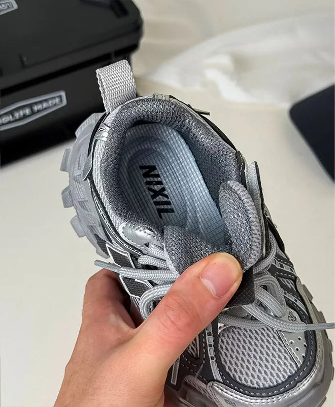 Children's Sports Shoes – Kids Running Shoes With Soft Sole & Lace-Up Design