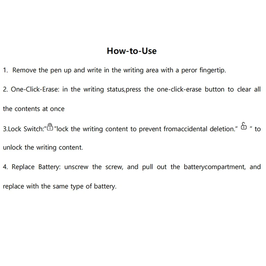 24 pieces of 6.5 inch LCD writing board,  children's graffiti drawing board, handwriting blackboard, children's toy