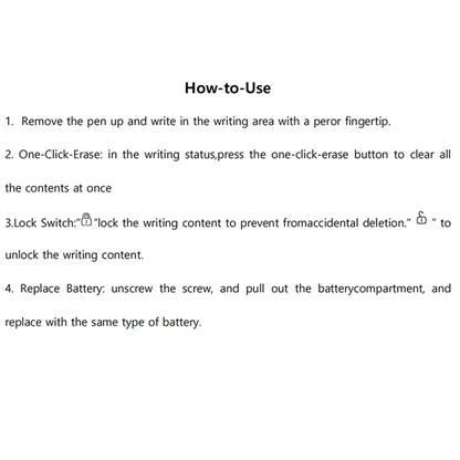 24 pieces of 6.5 inch LCD writing board,  children's graffiti drawing board, handwriting blackboard, children's toy