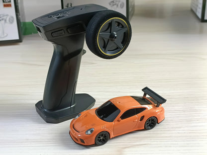 4WD RC Drift Car - 143 Remote Control Mini Racing Toy - ZOOMNSTORE