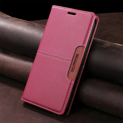 Leather Flip Phone Case For Samsung Galaxy S26 S10 Plus S20 S21 FE S22 S23 S24 S25 Note20 Ultra Magnetic Wallet Protect Cove
