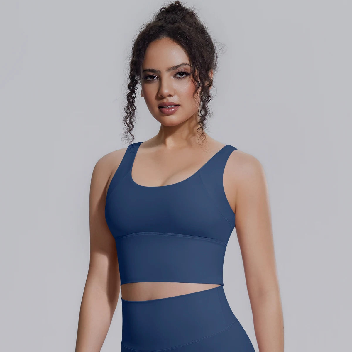 New Backless Yoga Vest for Woman Yoga Underwear with Chest Pad Summer Breathable Workout Top Running Shockproof Sports Bra