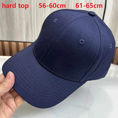 Big Head Man Large Size Mesh Baseball Hats Outdoors Plus Size Sport Caps Dad Oversize Trucker Cap 56-61cm 62-66cm
