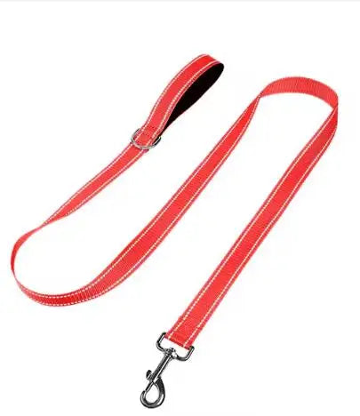 Pet Harness Collar Lead Strap Night Reflection Top Quality Dog Cat Towing Rope 1.2/1.5/1.8m Guard Rope Walking Training Leash
