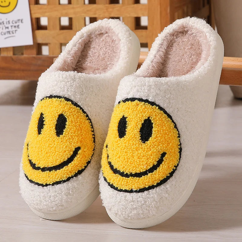 Kids Winter Slippers - Fluffy Anti Slip Children's Shoes With Thick Sole Comfort