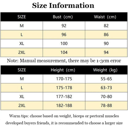 Men's Fitness T-Shirt - Long Sleeve Quick Dry Breathable Running Shirt for Sportswear