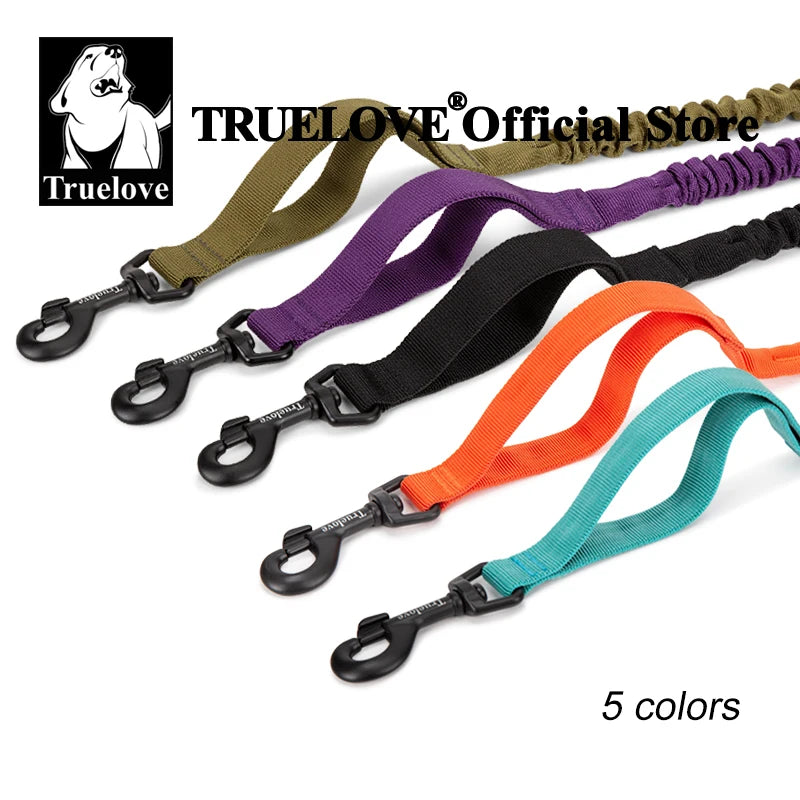 Truelove Dog Flexible Leash Cushioning Explosion-proof Buffering Elastic Rope Control Large Fiercely Strong Dog TLL2281