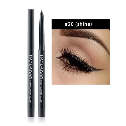Matte Eyeliner Pencil - Waterproof Gel Pencil With 20 Colorful Shades | Long Lasting, Quick Dry