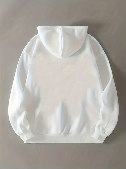 Men's 2026 New Arrival Hooded Sweatshirt, 100% Cotton