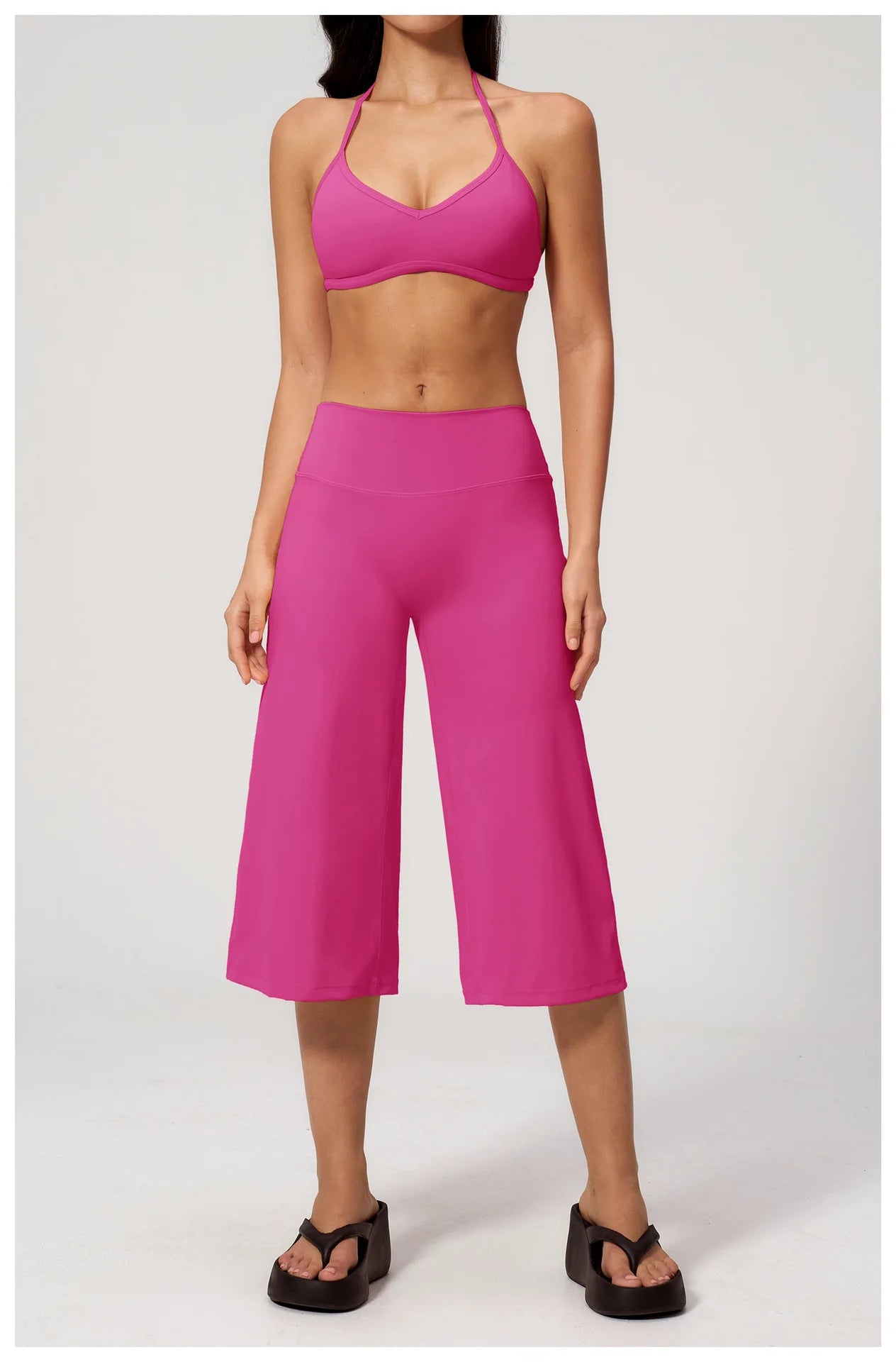 Summer Yoga Set 2 Pieces Women Tracksuit Workout Clothes Sports Outfits High Waist Shorts Fitness Sports Suit Female Gym Clothes