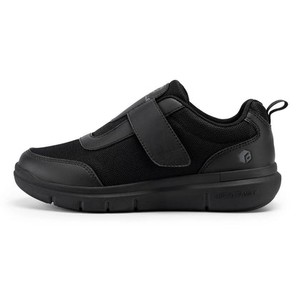 FitVille Men's Extra Wide Width Diabetic Shoes Lightweight Walking Casual Shoes for Swollen Feet Neuropathy Pain Relief