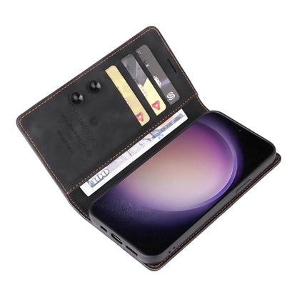 Ultrathin Leather Flip Case For Samsung Galaxy S26 S25 S24 S23 FE S22 Ultra S21 S20 Plus Note 20 5G Business Wallet Phone Cover