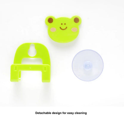 Kitchen Sink Drain Rack - Suction Cup Wall Mounted Sponge & Soap Storage Holder