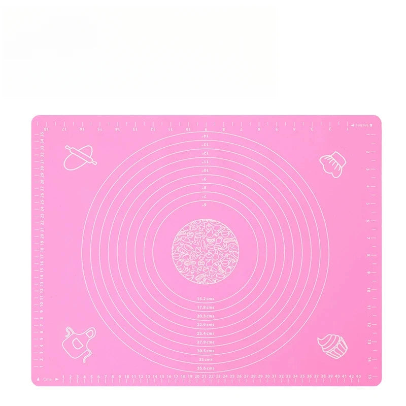 Silicone Baking Mat – Non-Stick Heat-Resistant Pastry & Dough Mat