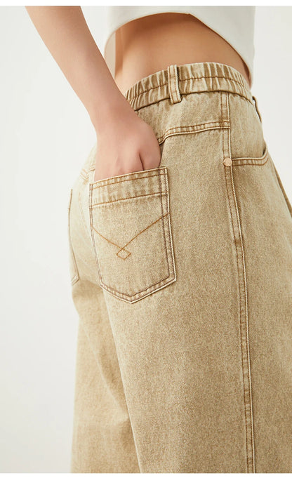 K2213W Luxury brand Clothing for Women ladies 100% Cotton long trousers denim jeans pants