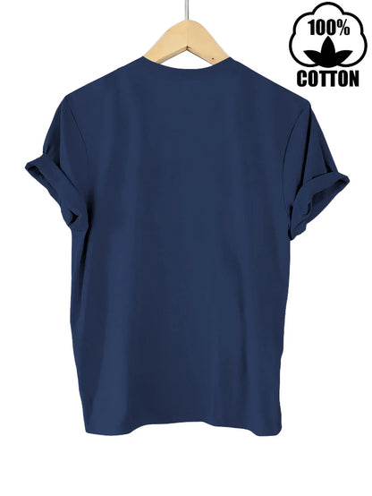 Plus Size Cotton T-Shirt - Ladies Casual Loose Fit Tees | Multicolor Set
