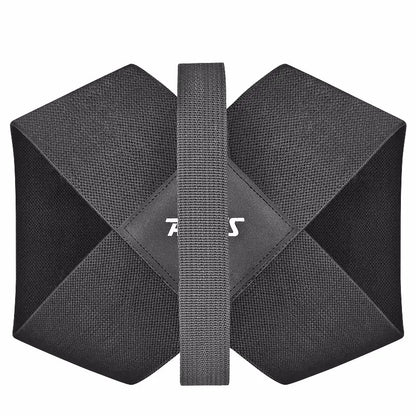Black Durable Open Shoulder Beauty Back Traction Shoulder Strap Chest Hunchback Corrector Breathable Invisible High Elastic Belt