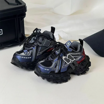 Children's Sports Shoes – Kids Running Shoes With Soft Sole & Lace-Up Design