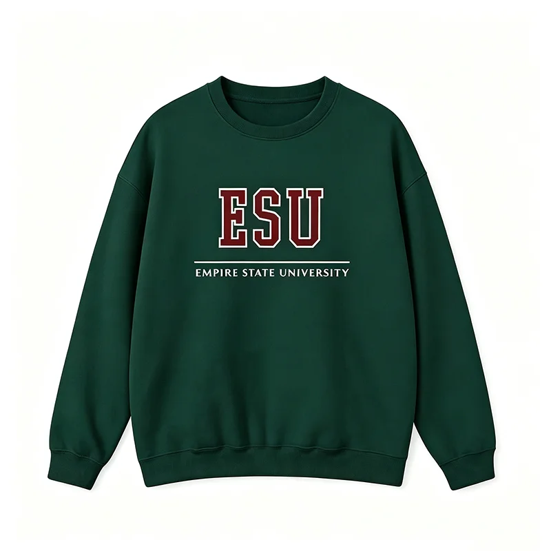 ESU Empire State University Hoodie Sweatshirt Tom Holland Brand New Day Merch Peter Hoodies Unisex Spring and Summer Long Sleeve