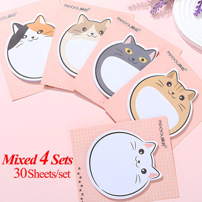 Kawaii Sticky Notes - Cute Journaling Memo Pads for To-Do Lists and Planning