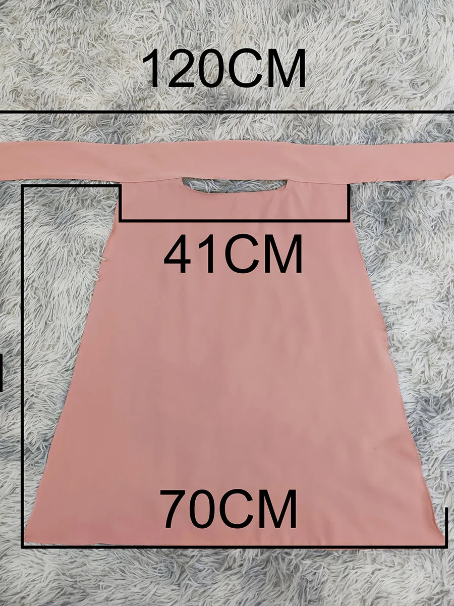 Modest Abaya Dress Ramadan Kaftan For Women | Elegant Muslim Maxi Robe