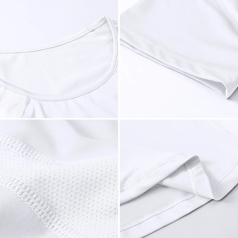 Women Yoga Tops - Breathable Quick Dry Short Sleeve Fitness Running Shirt