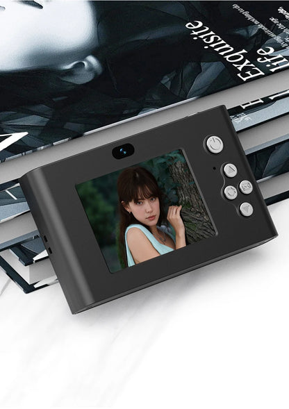 4K Digital Camera - Compact CCD Sensor Camera With 16X Zoom & Auto Focus