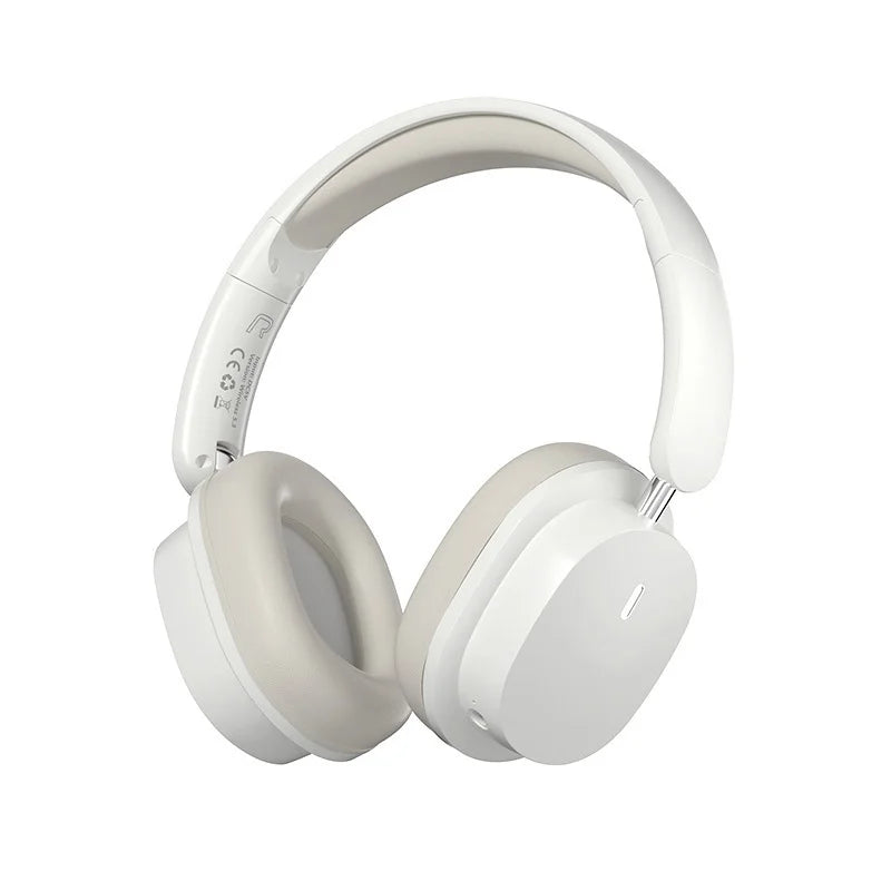 2026 New Foldable Headset Wireless Bluetooth Earbuds Head Mounted Noise Cancelling Earphones Sports with Mic Music Headphones