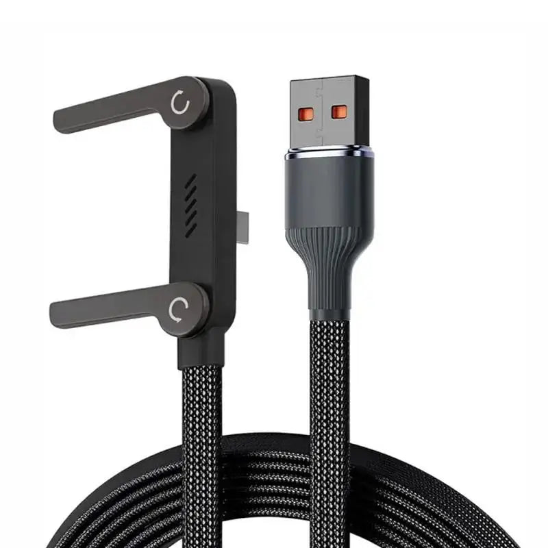 Lenovo Solar Power Bank 50000mAh Large Capacity Mobile Power Fast Charging Battery Dual USB 4 Cables For iPhone Samsung