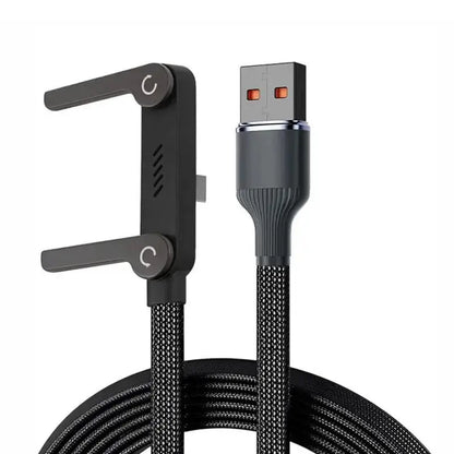 Lenovo Solar Power Bank 50000mAh Large Capacity Mobile Power Fast Charging Battery Dual USB 4 Cables For iPhone Samsung