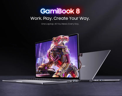 Blackview GamiBook 8 16 Inch Laptop - AMD Ryzen 7, 1920x1200 Display, Fast Charge Battery