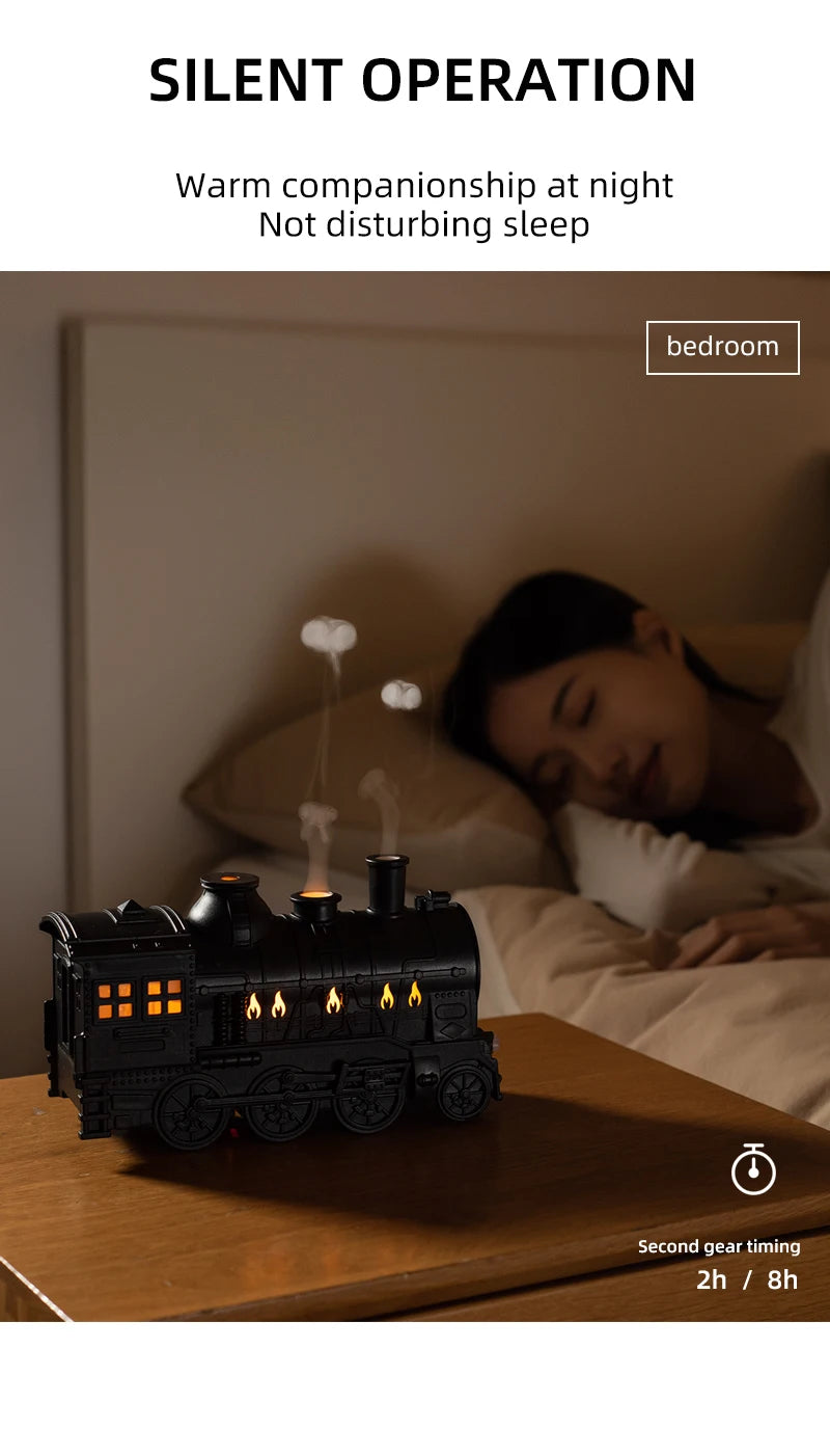 Ultrasonic Jellyfish Humidifier  Aroma Diffuser with Remote Control and Colorful Lighting