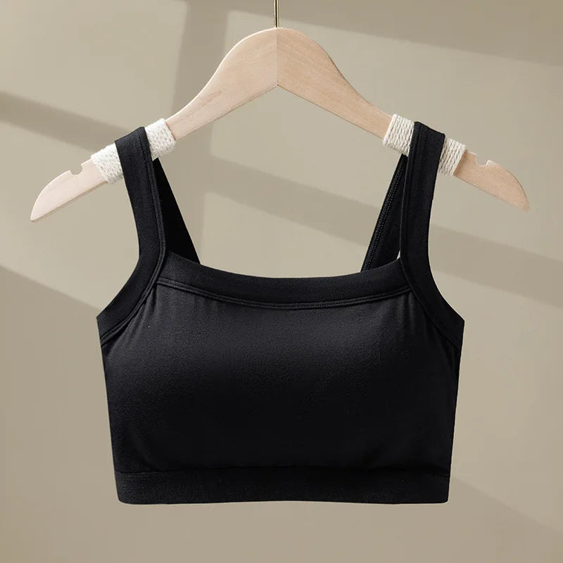 Women Sport Bra Seamless Yoga Bra Wire Free Shockproof Crop Top For Gym Workout