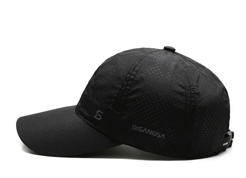 Original Design Running Cap Thin Quick Drying Breathable Duck Tongue Outdoor Men's Sun Summer Fishing Avisor Baseball Cap